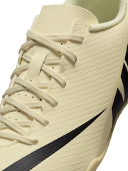 Nike Jr. Yellow Kids Mercurial Vapor 15 Club Firm Ground Football Boots - Image 12 of 12