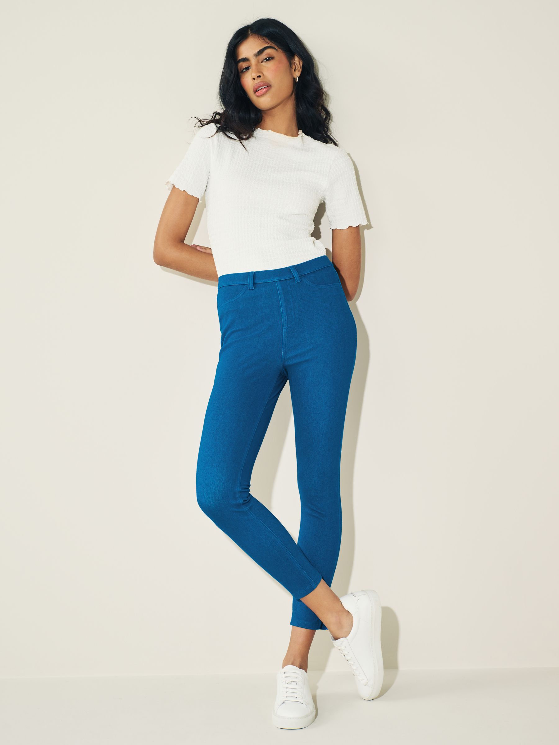 Next jersey cropped leggings shop