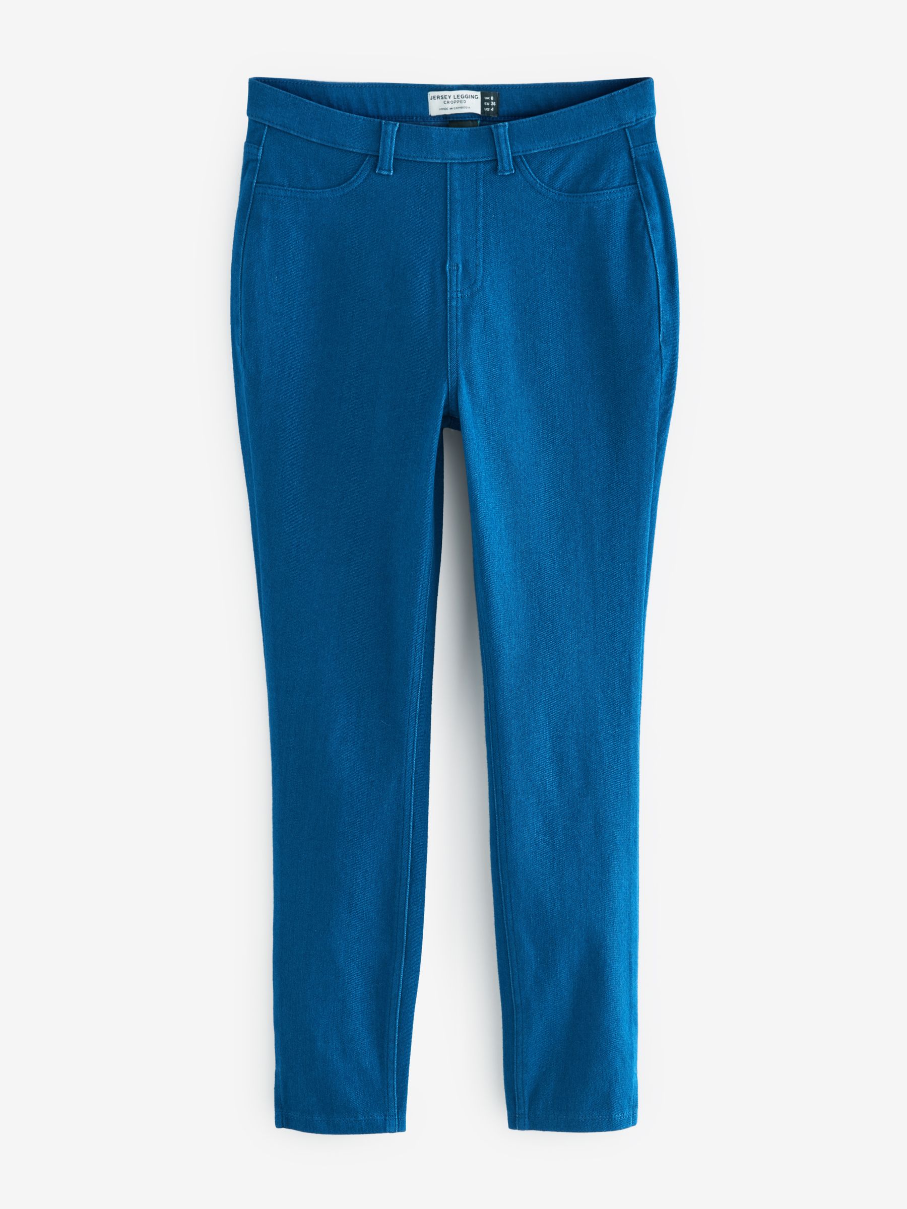 Next cropped jersey denim leggings new arrivals