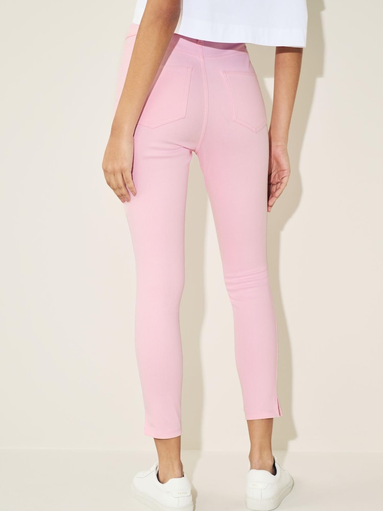 Rose - Leggings courts en jersey - Image 2 of 6