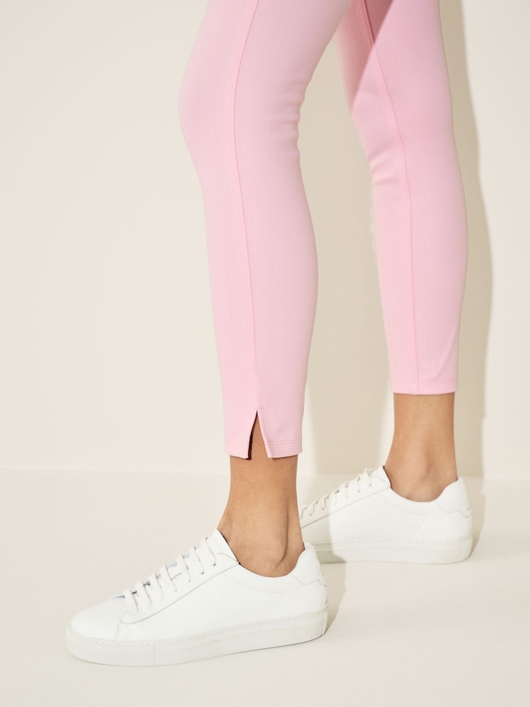 Rose - Leggings courts en jersey - Image 3 of 6