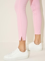 Rose - Leggings courts en jersey - Image 4 of 6