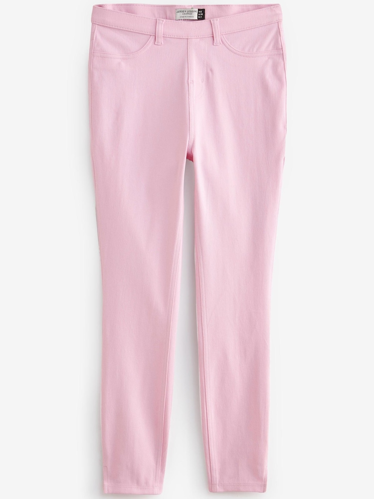 Rose - Leggings courts en jersey - Image 5 of 6