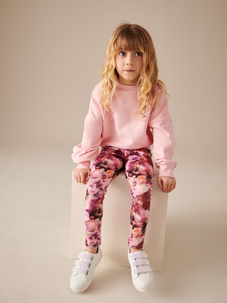 Weiß mit Glitzer - Turnschuhe mit Klettverschluss - Bild 2 von 7 Weiß mit Glitzer - Turnschuhe mit Klettverschluss - Bild 2 von 7