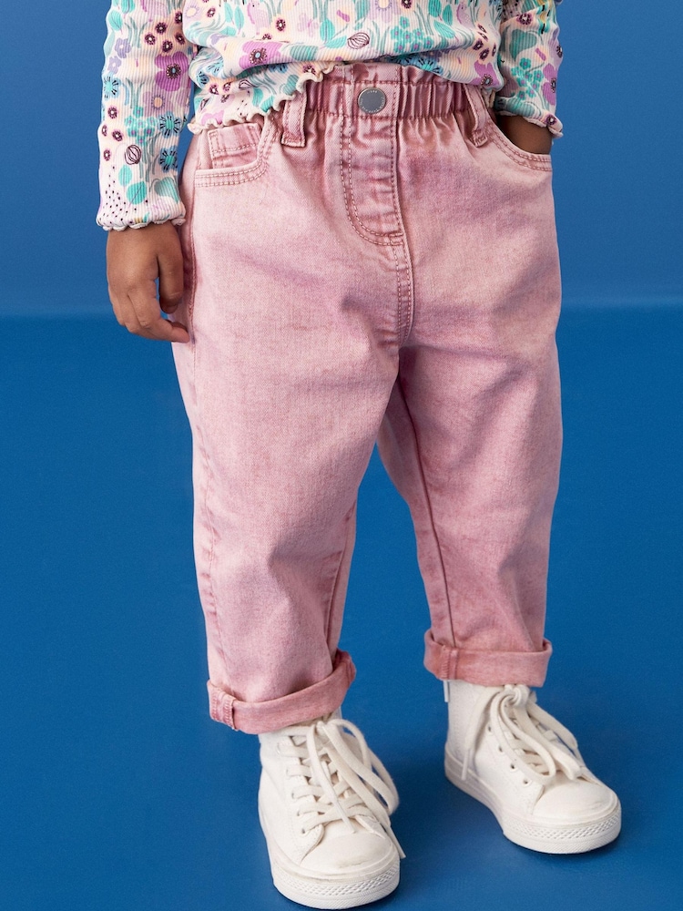Rose - Jean maman (3 mois-7 ans) - Image 3 of 6