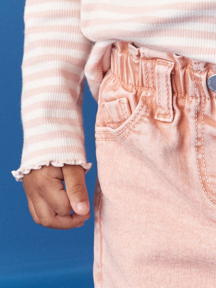 Orange Mom Jeans (3mths-7yrs) - Image 3 of 6