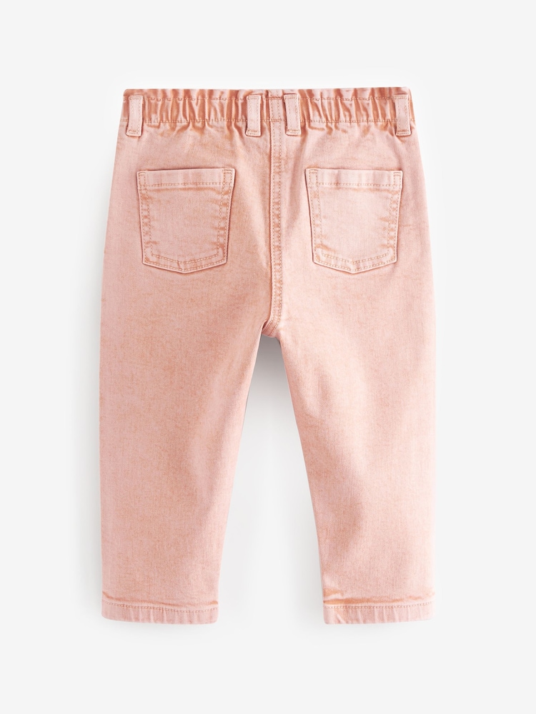 Orange Mom Jeans (3mths-7yrs) - Image 5 of 6