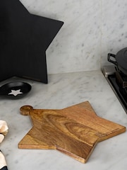 Rockett St George Wood Medium Serve Board Star - Image 3 of 4