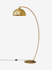 MADE.COM Brass Shell Floor Lamp - Image 5 of 5
