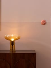 MADE.COM Orange Bella Table Lamp - Image 2 of 4