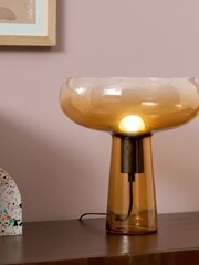 MADE.COM Orange Bella Table Lamp - Image 3 of 4