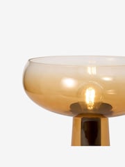 MADE.COM Orange Bella Table Lamp - Image 4 of 4