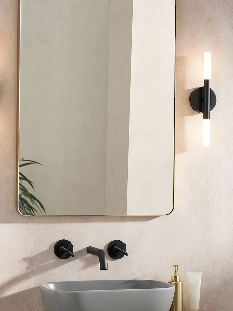 MADE.COM Black Wanda Wall Light - Image 1 of 3