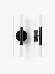 MADE.COM Black Wanda Wall Light - Image 3 of 3