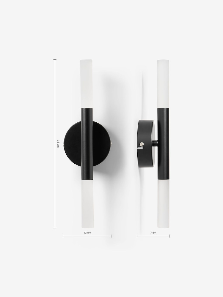 MADE.COM Black Wanda Wall Light - Image 3 of 3