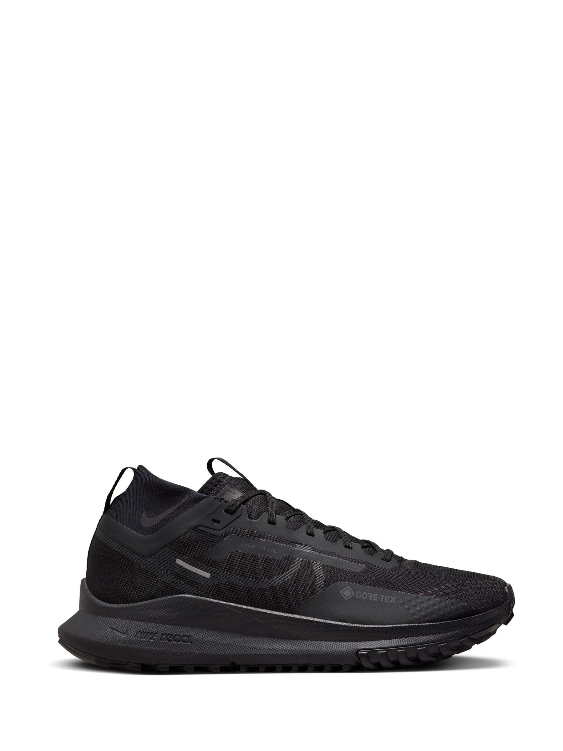 Buy Nike Black React Pegasus Trail 4 Gore Tex Running Trainers from Next Luxembourg