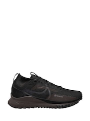 Nike Black React Pegasus Trail 4 Gore-Tex Running Trainers - Image 4 of 11