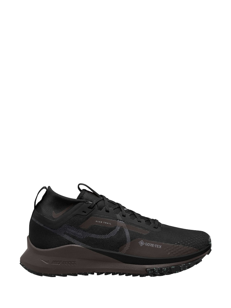 Nike Black React Pegasus Trail 4 Gore-Tex Running Trainers - Image 4 of 11