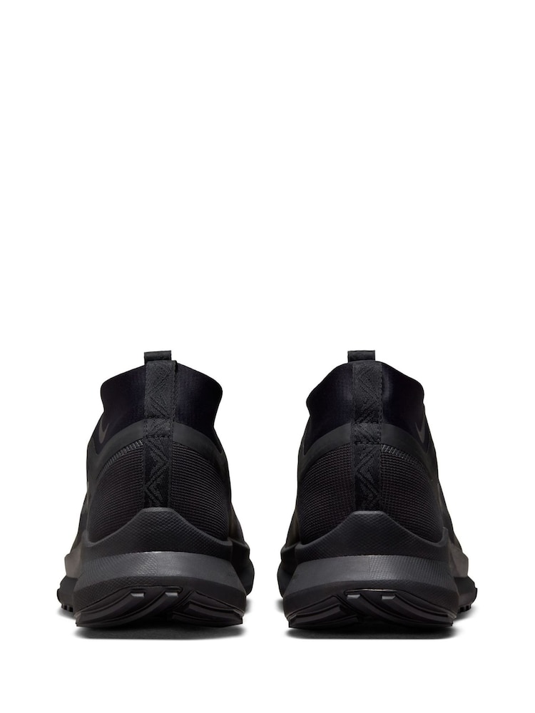 Nike Black React Pegasus Trail 4 Gore-Tex Running Trainers - Image 7 of 11