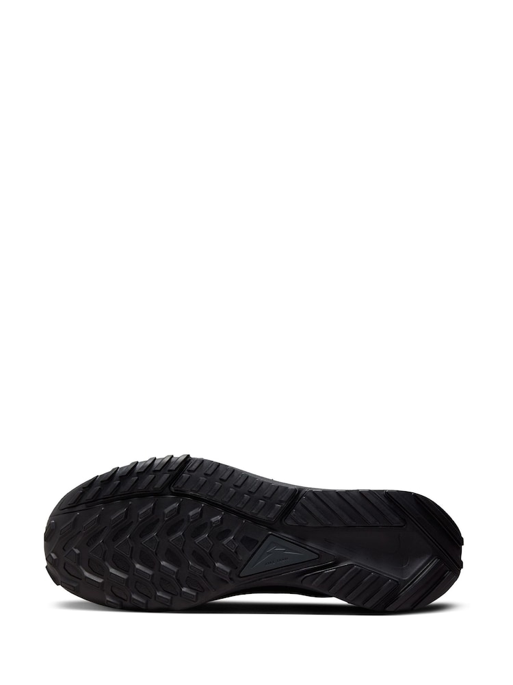 Nike Black React Pegasus Trail 4 Gore-Tex Running Trainers - Image 9 of 11