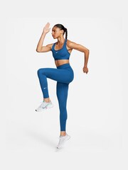Nike Blue Dri FIT One High Rise Leggings - Image 2 of 7