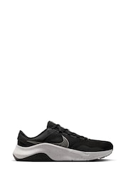 Nike Black/Grey Legend Essential 3 Gym Trainers - Image 1 of 11