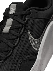 Nike Black/Grey Legend Essential 3 Gym Trainers - Image 11 of 11