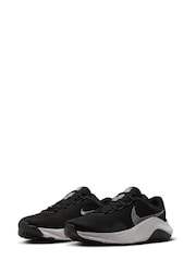 Nike Black/Grey Legend Essential 3 Gym Trainers - Image 5 of 11