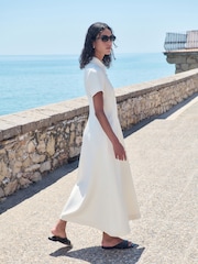 Negro - Sandalias planas tipo mule Medway de Russell & Bromley - Imagen 11 de 12