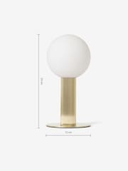 MADE.COM Brass Blair Table Lamp - Image 3 of 3