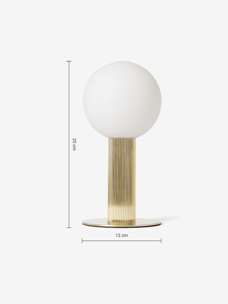 MADE.COM Brass Blair Table Lamp - Image 3 of 3