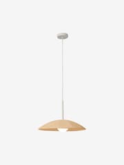 MADE.COM Natural Bionda Pendant Light - Image 1 of 5