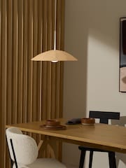 MADE.COM Natural Bionda Pendant Light - Image 2 of 5