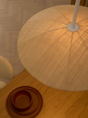 MADE.COM Natural Bionda Pendant Light - Image 3 of 5