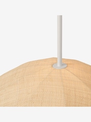 MADE.COM Natural Bionda Pendant Light - Image 4 of 5