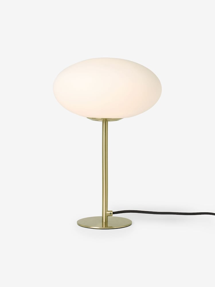 MADE.COM Brass Flossie Table Lamp - Image 1 of 5