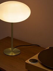 MADE.COM Brass Flossie Table Lamp - Image 3 of 5