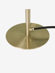 MADE.COM Brass Flossie Table Lamp - Image 4 of 5