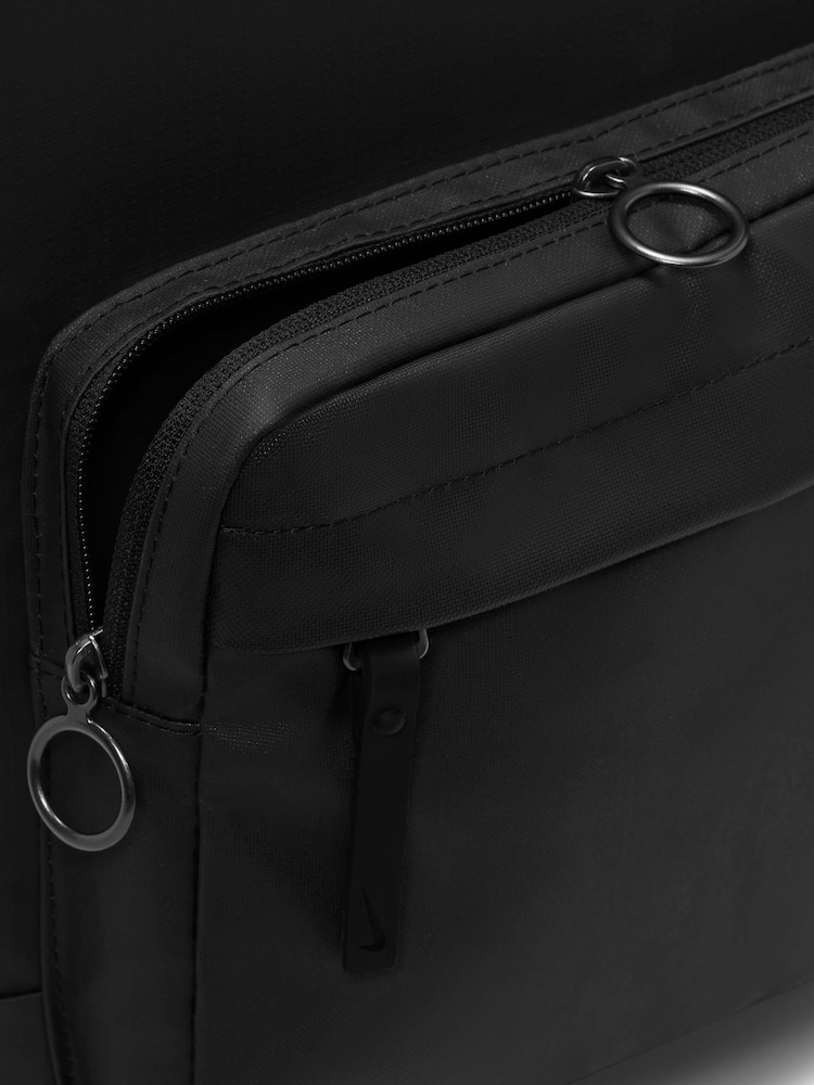 Nike Black Heritage Winterized Eugene Backpack (23L) - Image 10 of 10