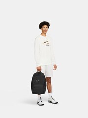 Nike Black Heritage Winterized Eugene Backpack (23L) - Image 2 of 10