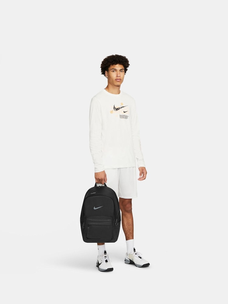 Nike Black Heritage Winterized Eugene Backpack (23L) - Image 2 of 10