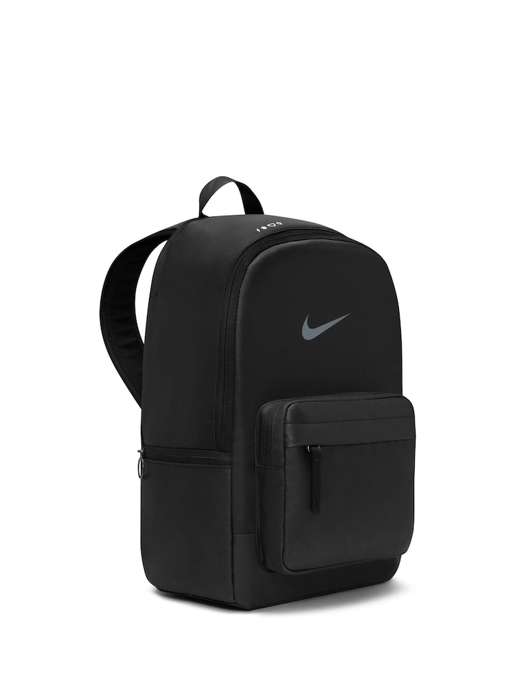 Nike Black Heritage Winterized Eugene Backpack (23L) - Image 3 of 10