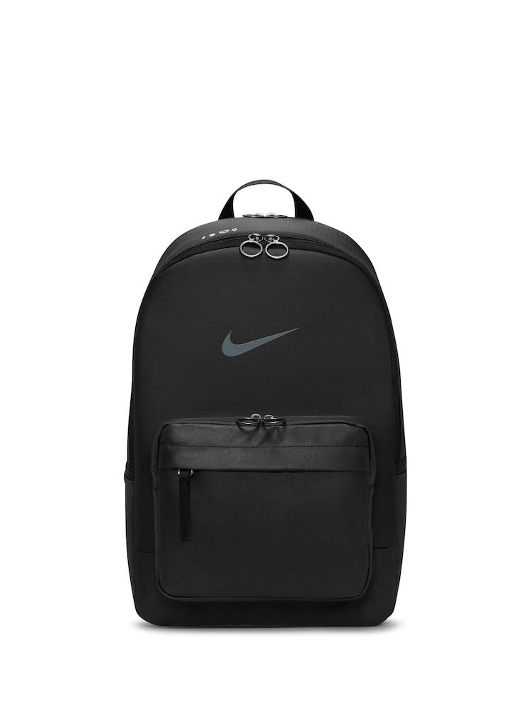 Nike Black Heritage Winterized Eugene Backpack (23L) - Image 5 of 10