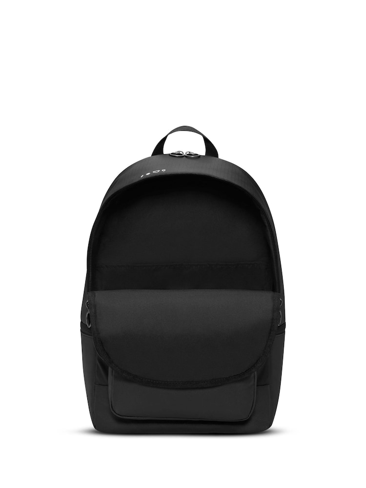 Nike Black Heritage Winterized Eugene Backpack (23L) - Image 6 of 10