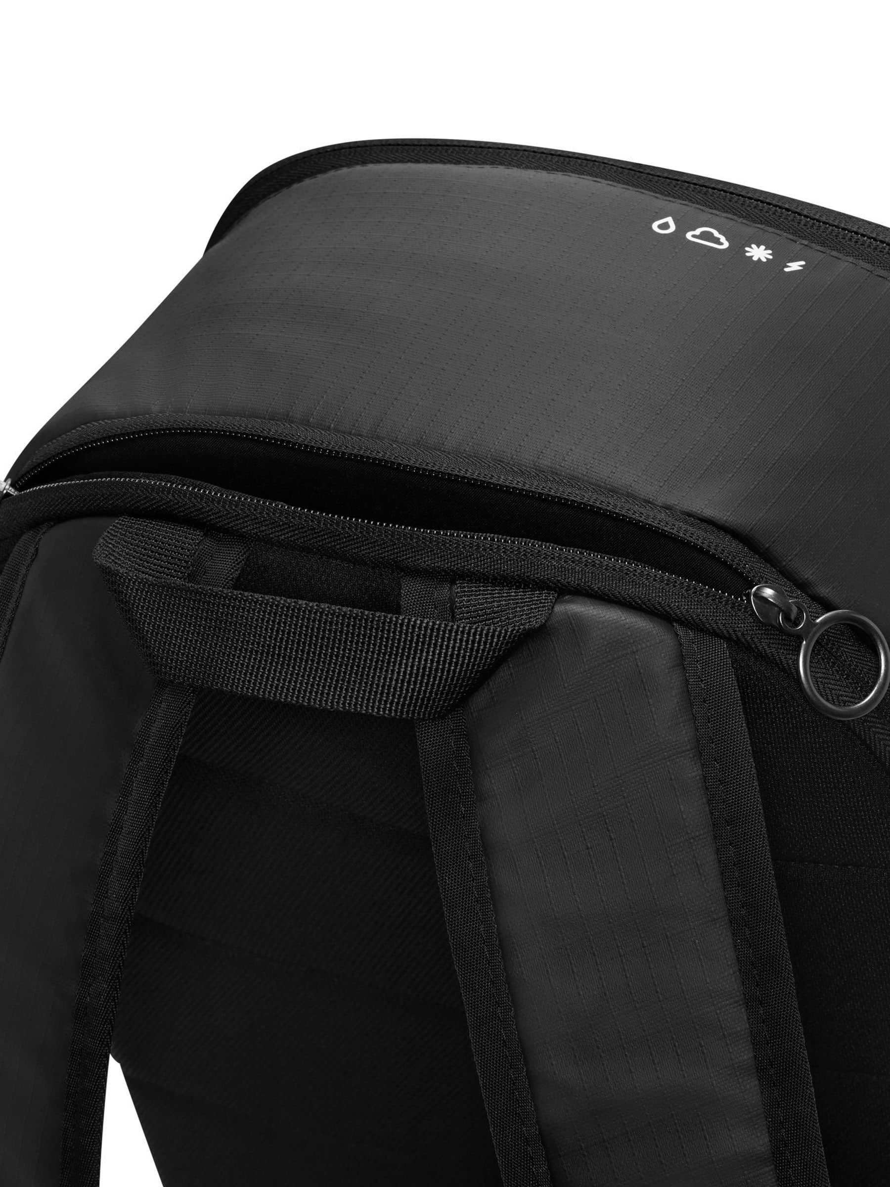 Buy Nike Black Heritage Winterized Eugene Backpack (23L