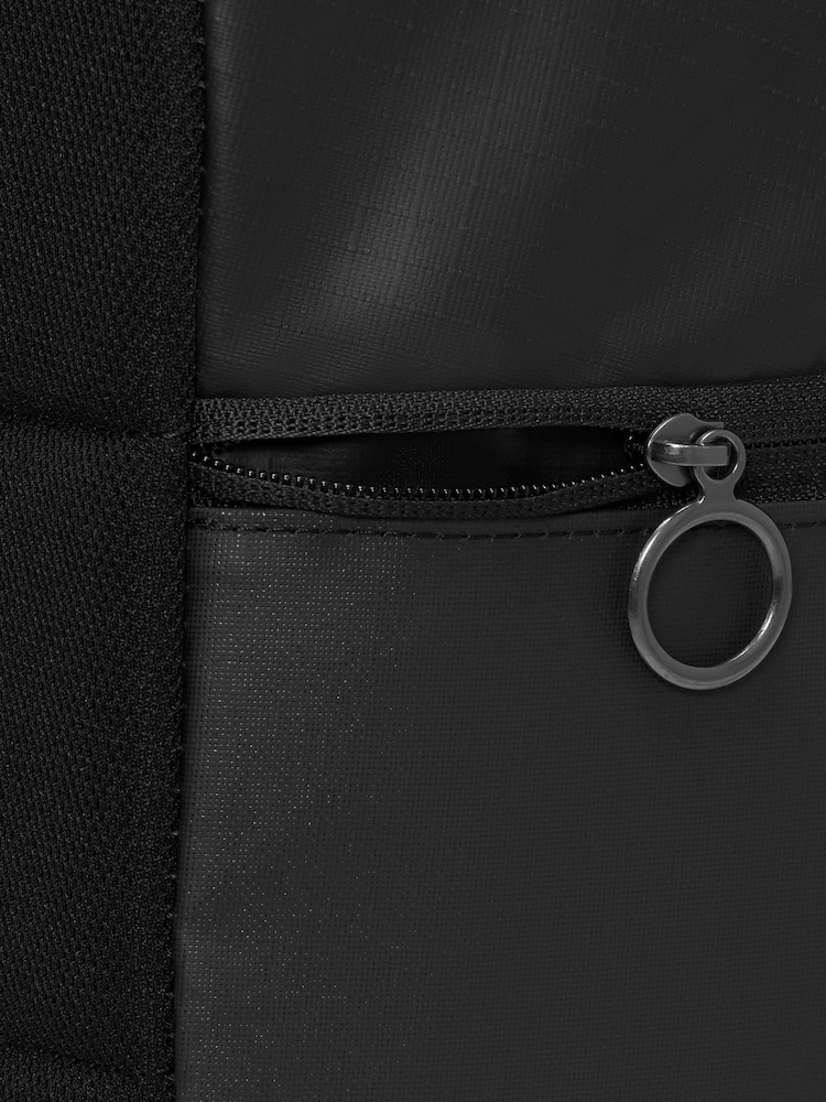 Nike Black Heritage Winterized Eugene Backpack (23L) - Image 8 of 10