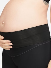 Nike Black Maternity 7" Cycling Shorts - Image 3 of 6