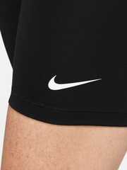 Nike Black Maternity 7" Cycling Shorts - Image 6 of 6