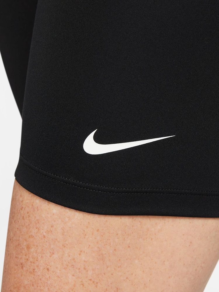 Nike Black Maternity 7" Cycling Shorts - Image 6 of 6