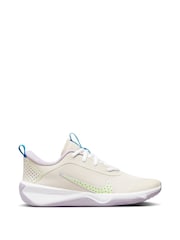 Nike White Omni Multi Court Indoor Court Shoes - Image 1 of 10